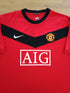2009/10 Man Utd Home Football Shirt