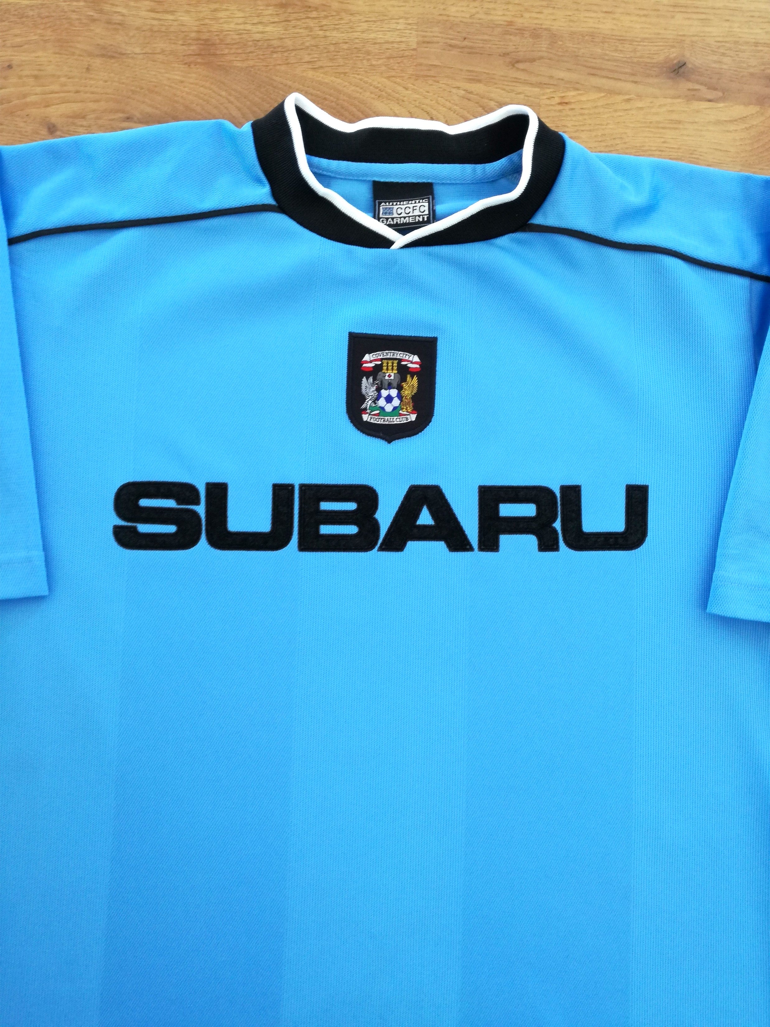 2001/02 Coventry City Home Football Shirt