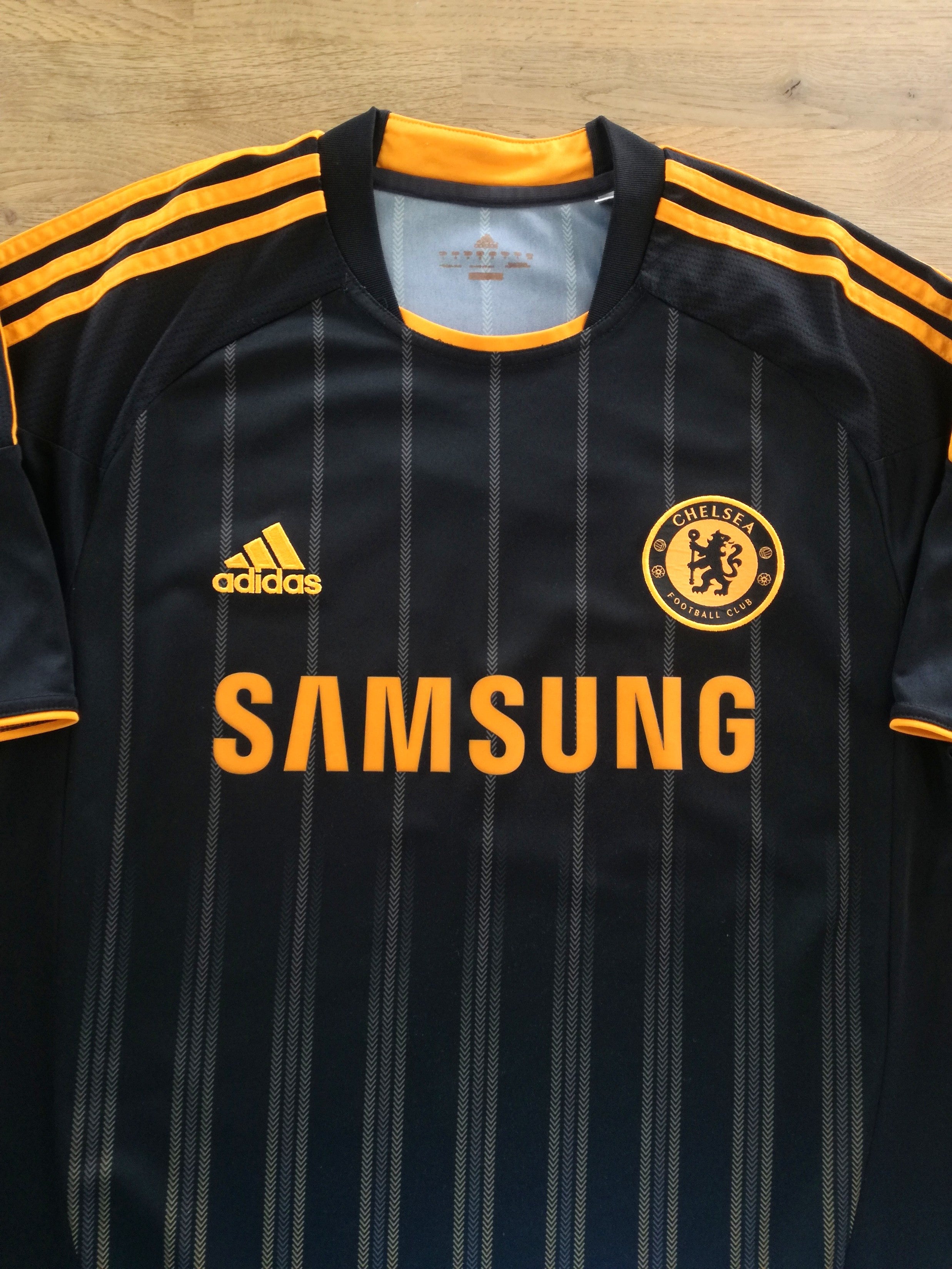 2010/11 Chelsea Away Football Shirt