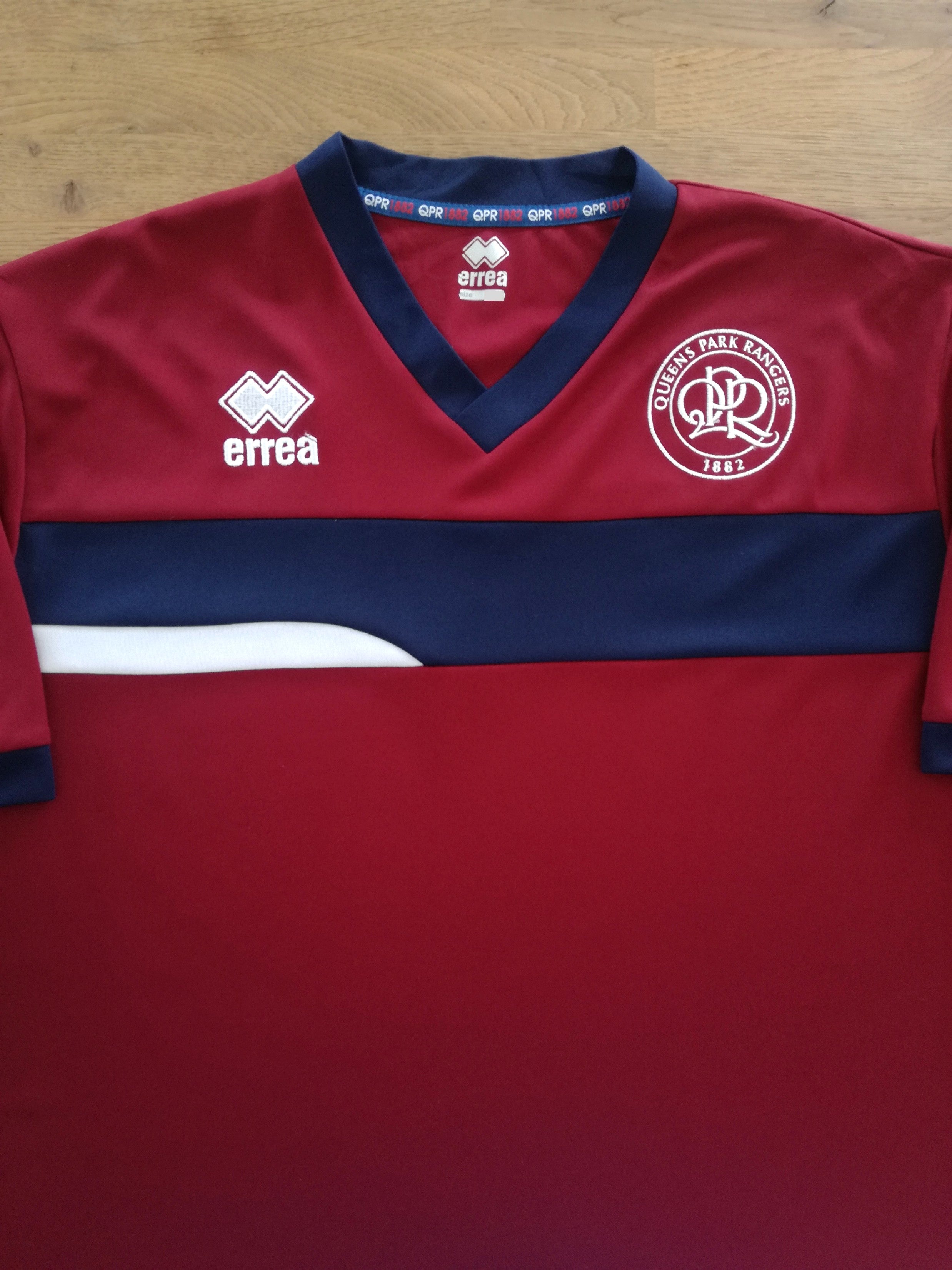 2017/18 QPR Training Shirt (XXL)