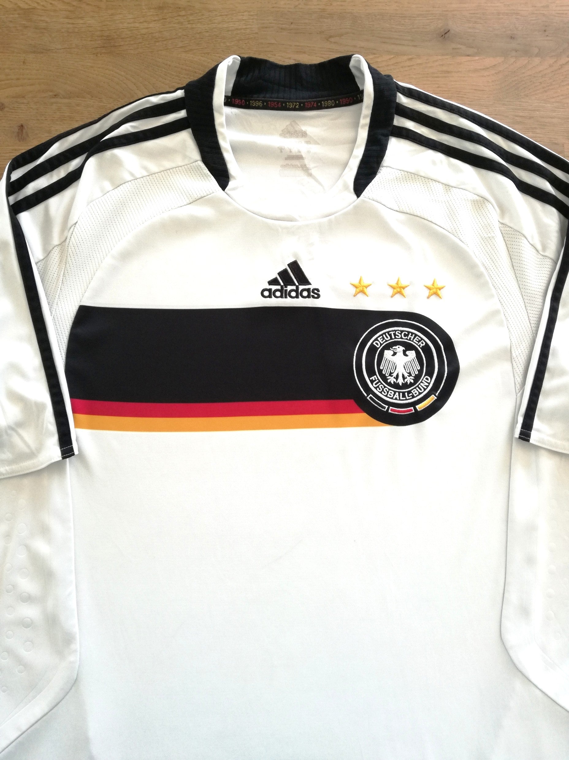 2008/09 Germany Home Football Shirt