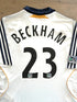 2007 LA Galaxy Home MLS Football Shirt Beckham #23