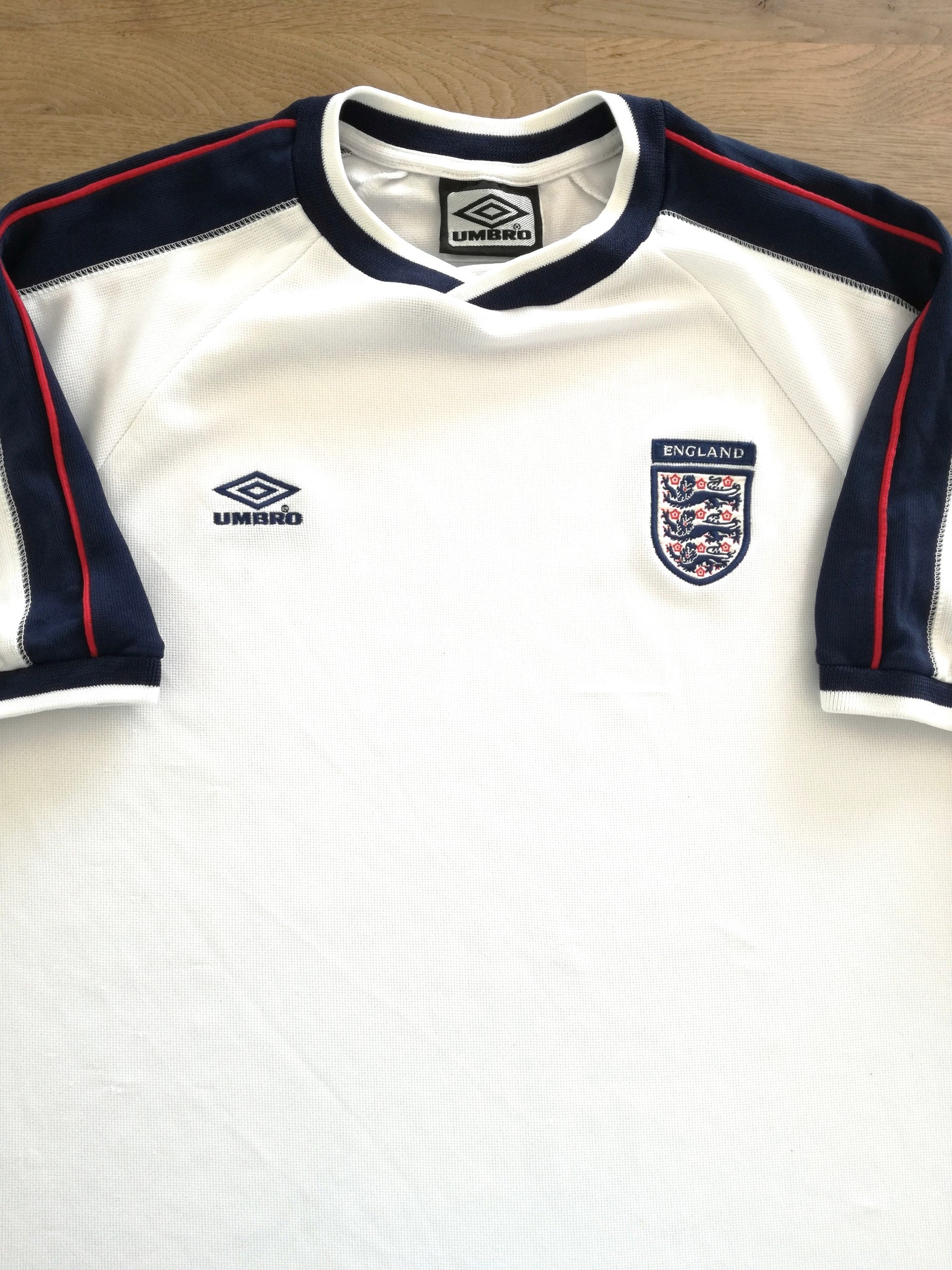 2000/01 England Training Shirt