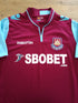 2012/13 West Ham Home Football Shirt