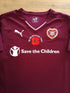 2015/16 Hearts Home 'Remembrance Day' Football Shirt