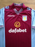 2013/14 Aston Villa Home Football Shirt