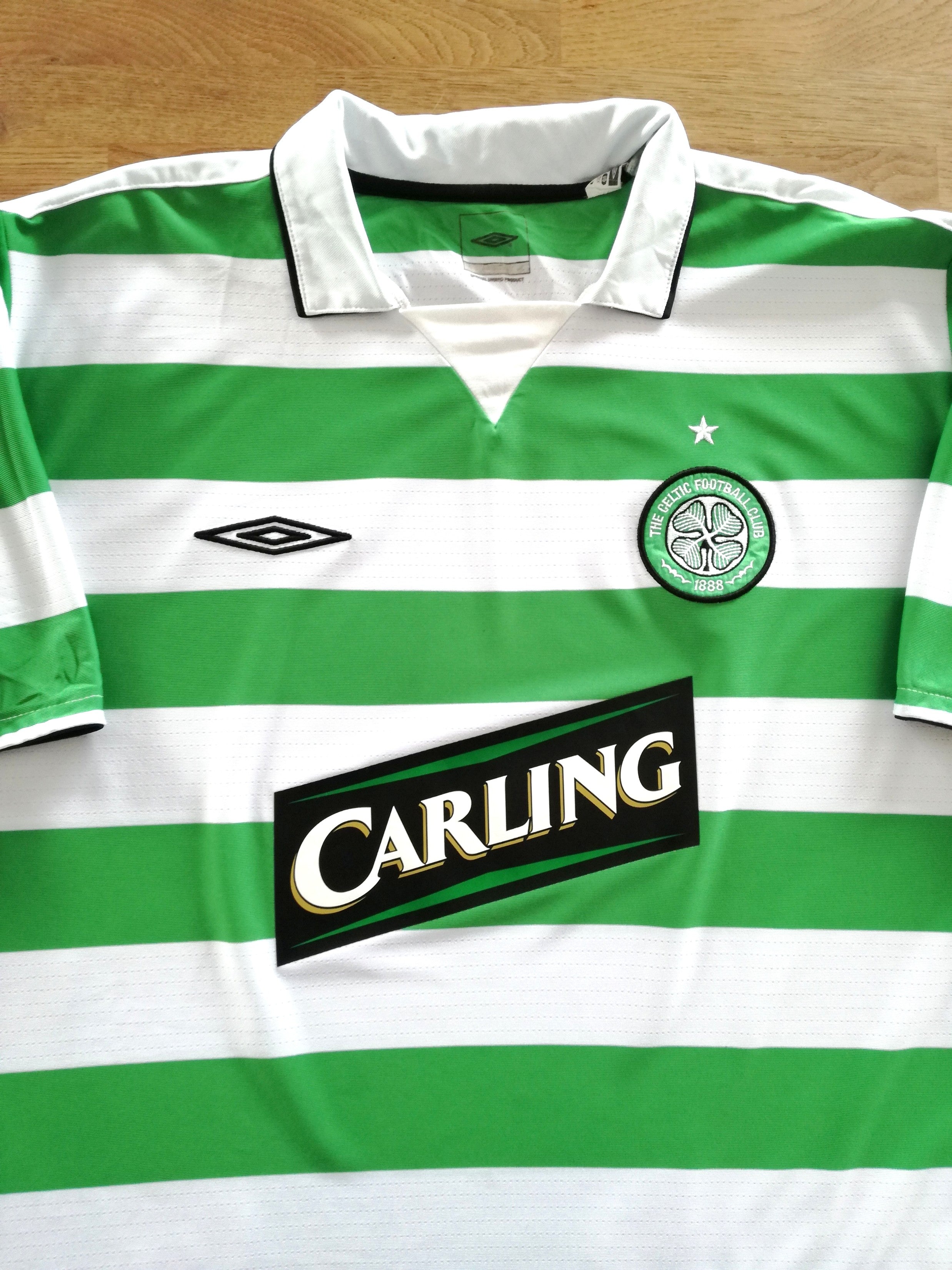 2004/05 Celtic Home Football Shirt