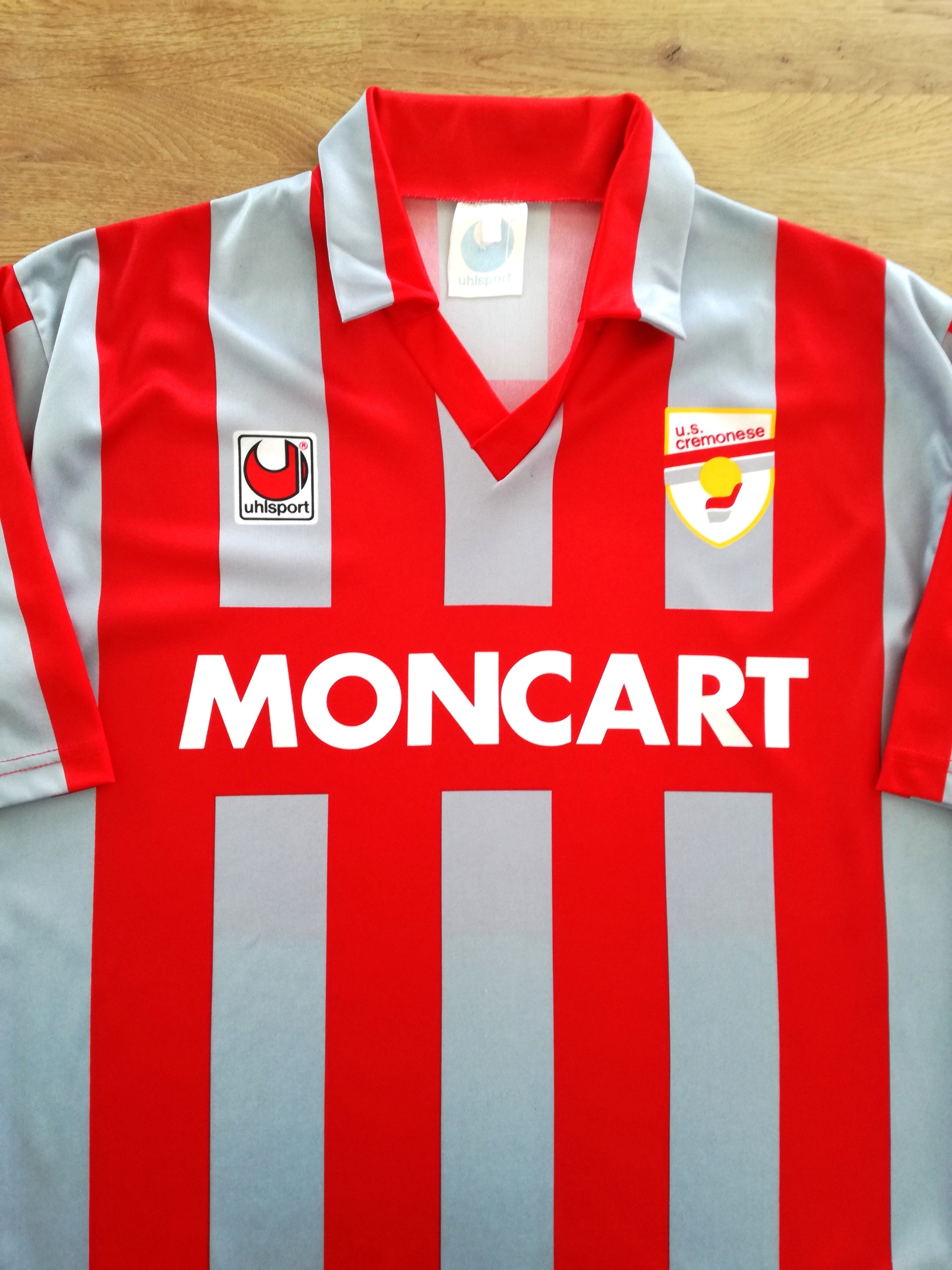 1992/93 Cremonese Home Football Shirt
