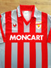 1992/93 Cremonese Home Football Shirt
