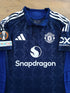 2024/25 Man Utd Away Europa League Authentic Football Shirt