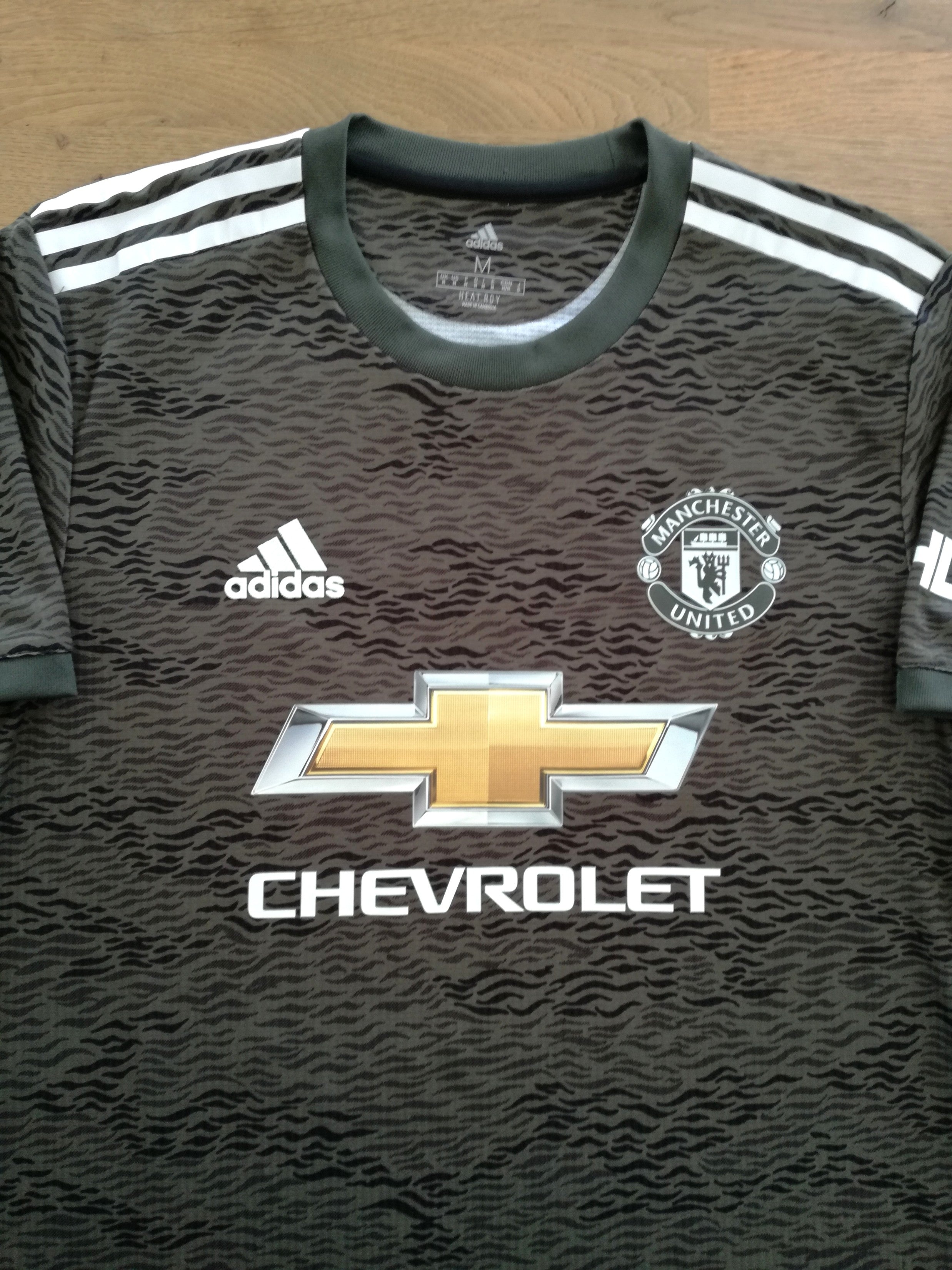 2020/21 Man Utd Away Authentic Football Shirt