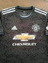 2020/21 Man Utd Away Authentic Football Shirt
