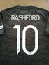 2020/21 Man Utd Away Authentic Football Shirt Rashford #10