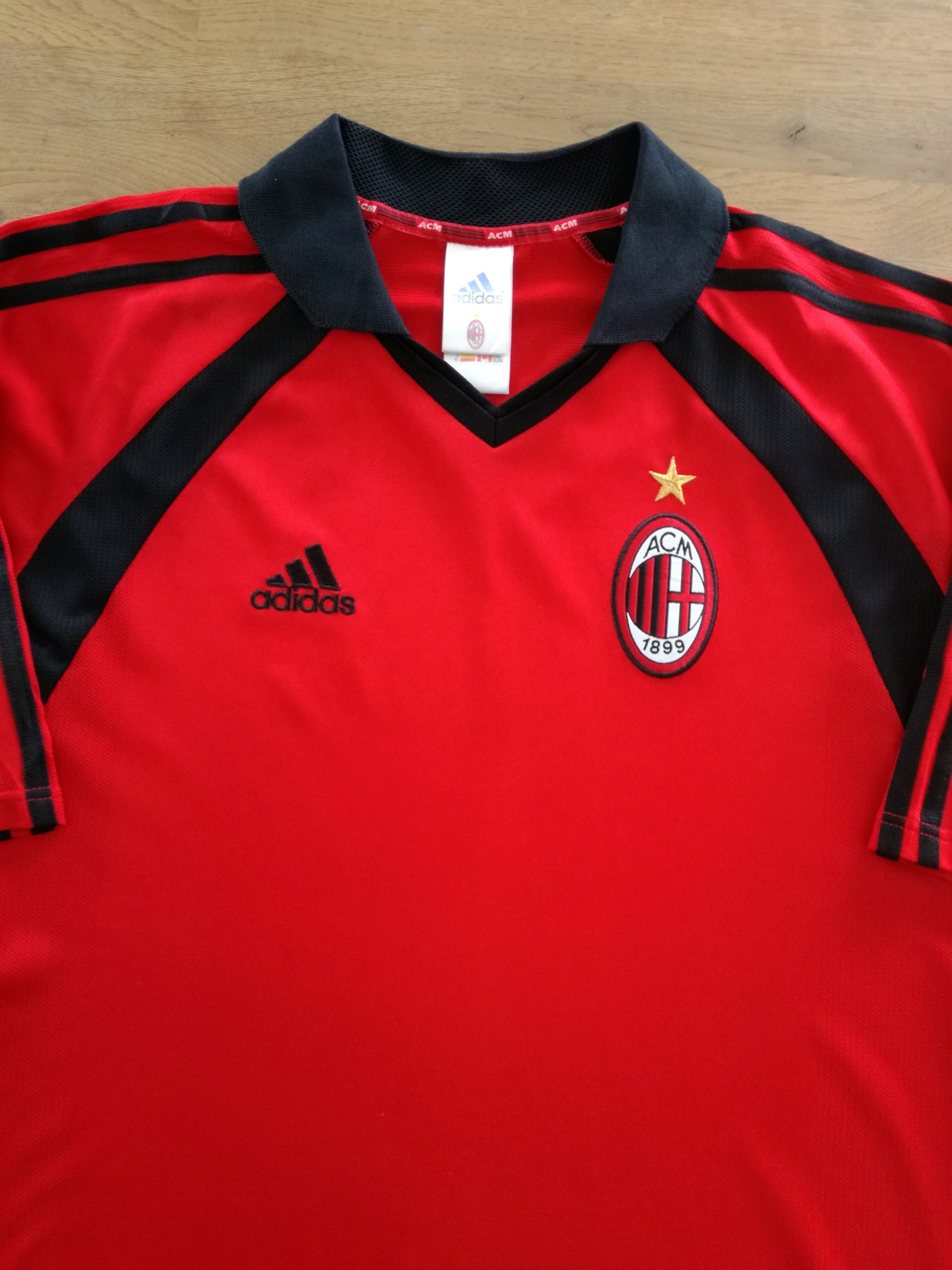2000/01 AC Milan Training Shirt