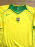 2004/05 Brazil Home Football Shirt