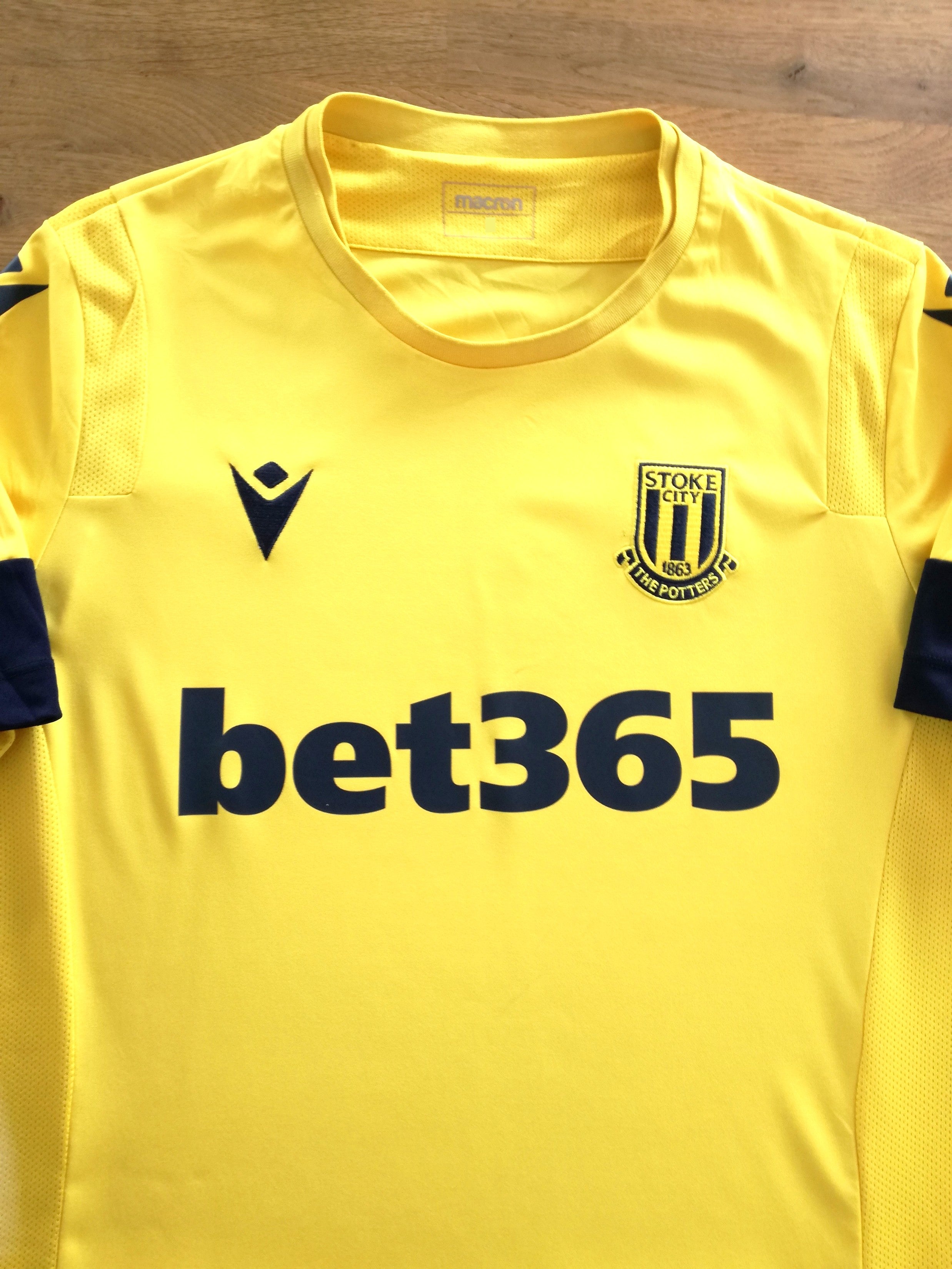 2020/21 Stoke City Football Training Shirt Old Soccer Jersey