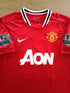 2011/12 Man Utd Home Premier League Football Shirt