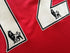 2011/12 Man Utd Home Premier League Football Shirt Smalling #12 (L)