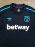2017/18 West Ham Away Football Shirt