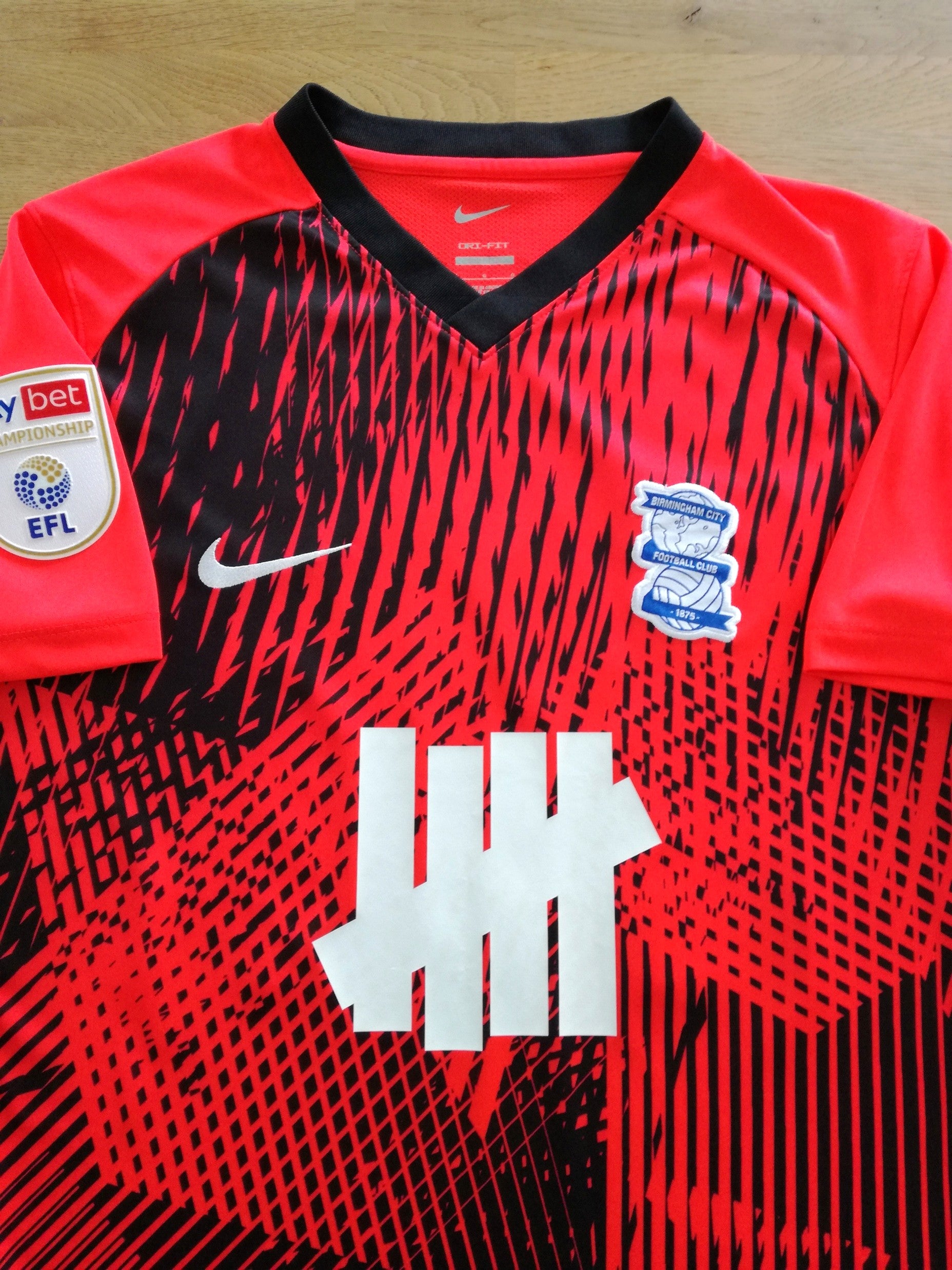 2023/24 Birmingham City Away Championship Football Shirt