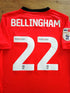 2023/24 Birmingham City Away Championship Football Shirt Bellingham #22
