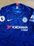 2019/20 Chelsea Home Premier League Football Shirt Abraham #9 (L)