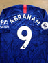 2019/20 Chelsea Home Premier League Football Shirt Abraham #9 (L)