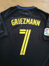 2016/17 Atlético Madrid Away La Liga Football Shirt Greizmann #7