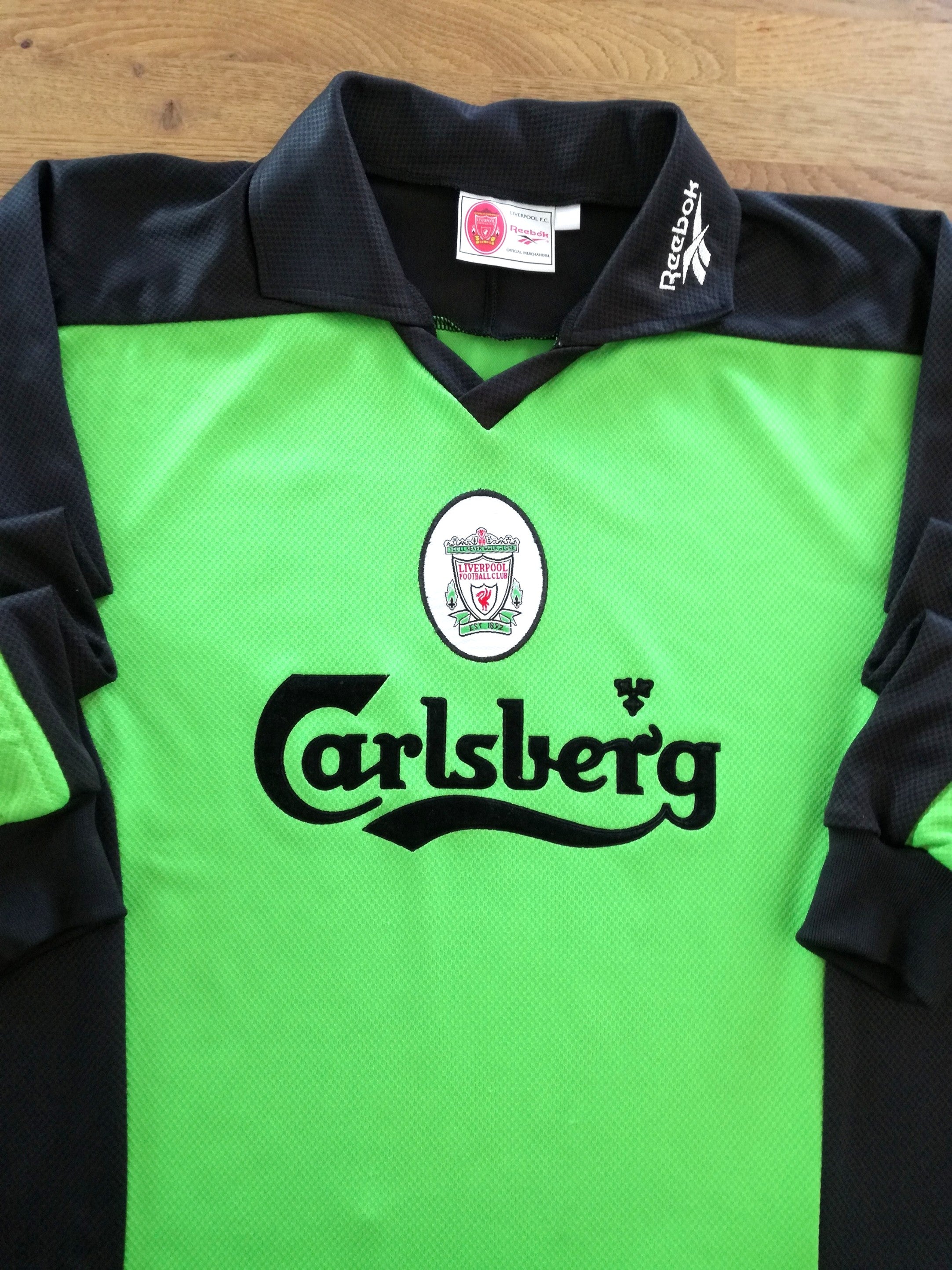 1997/98 Liverpool GKFootball Shirt (S)