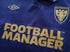 2023/24 AFC Wimbledon 3rd Football League Shirt Clarke #36 (L)