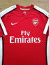2008/09 Arsenal Home Player Issue Football Shirt