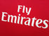 2008/09 Arsenal Home Player Issue Football Shirt (L)