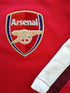 2008/09 Arsenal Home Player Issue Football Shirt (L)