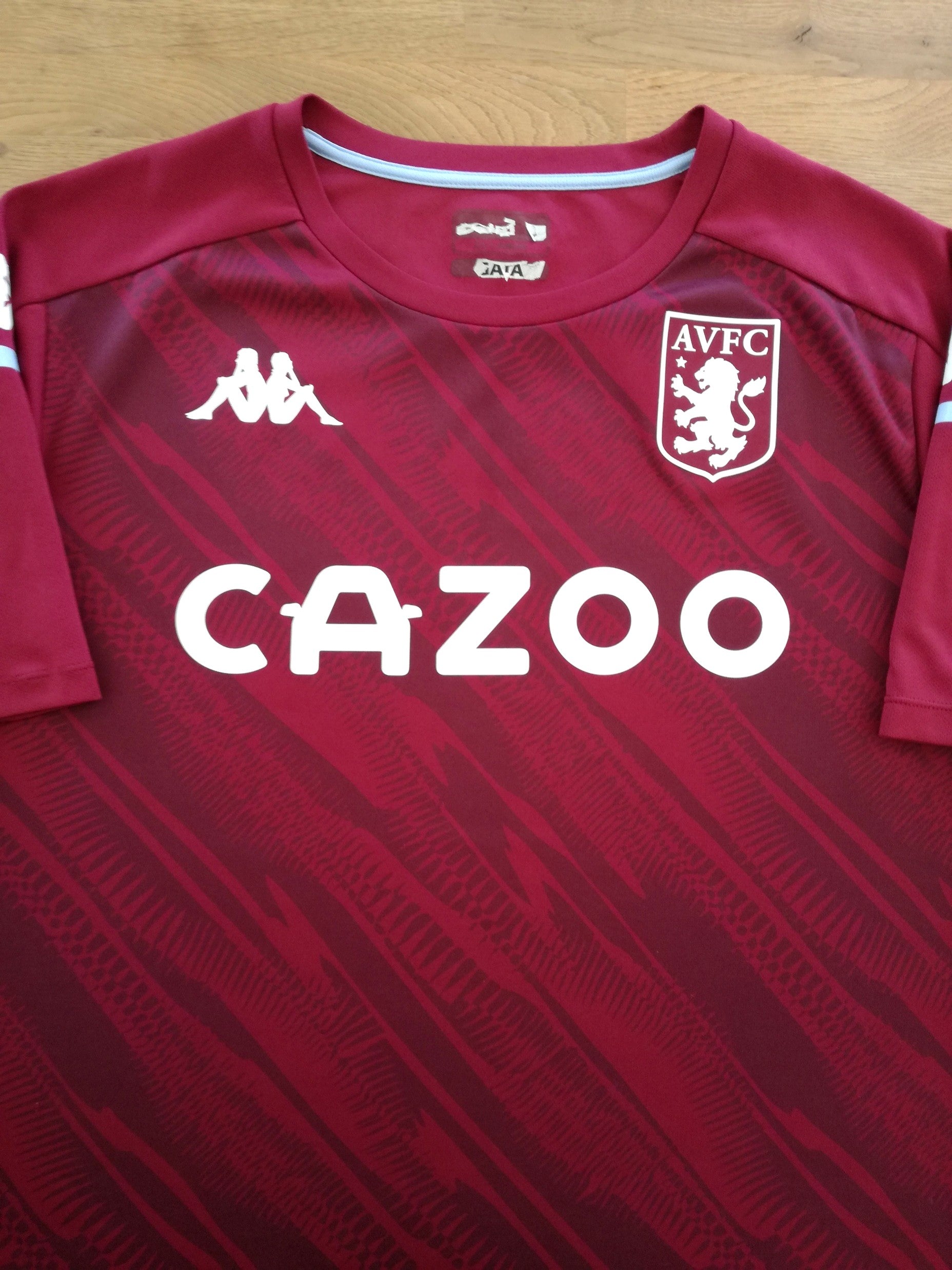 2020/21 Aston Villa Training Shirt - Claret