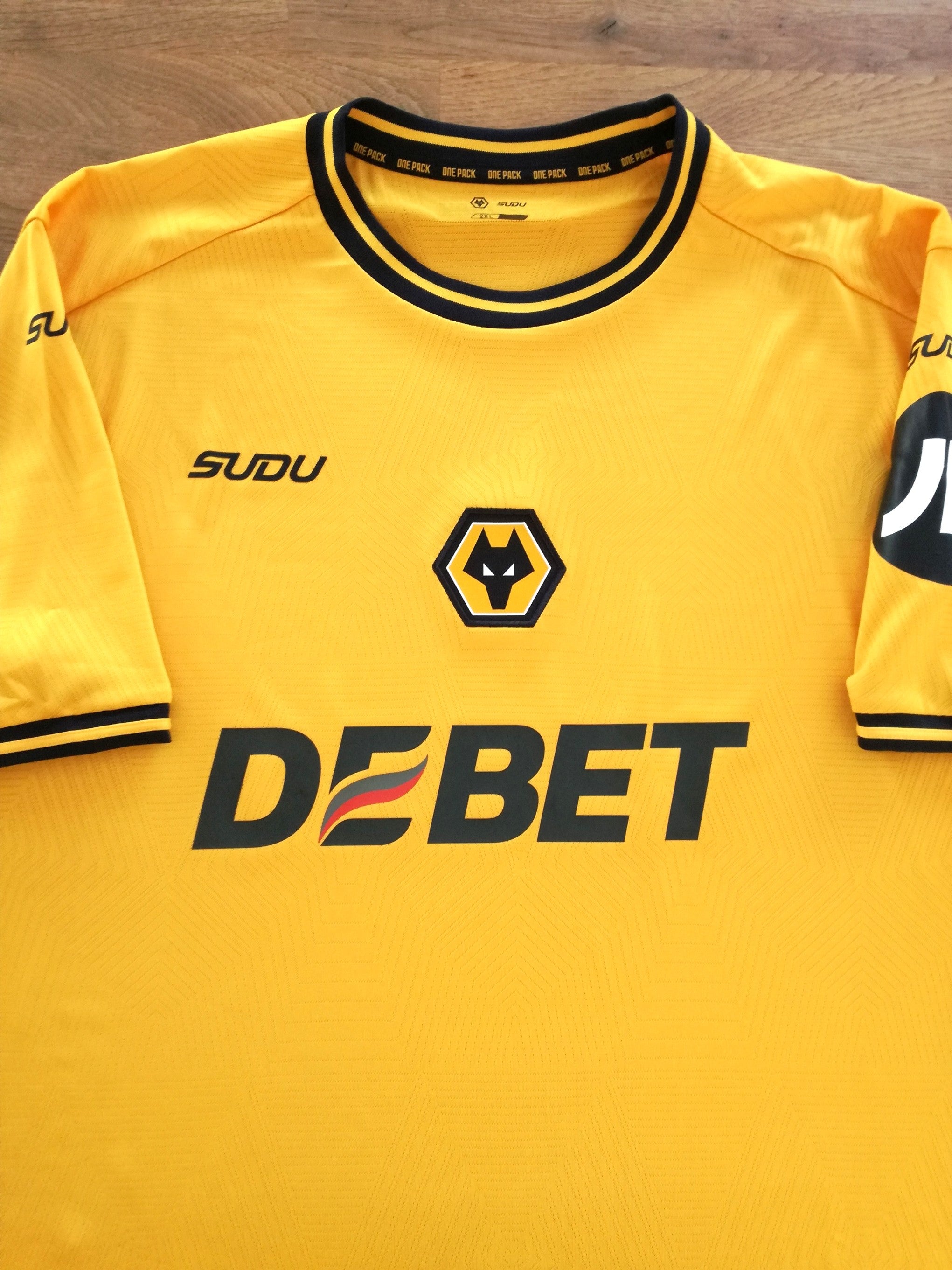 2024/25 Wolves Home Football Shirt