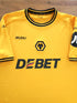 2024/25 Wolves Home Football Shirt