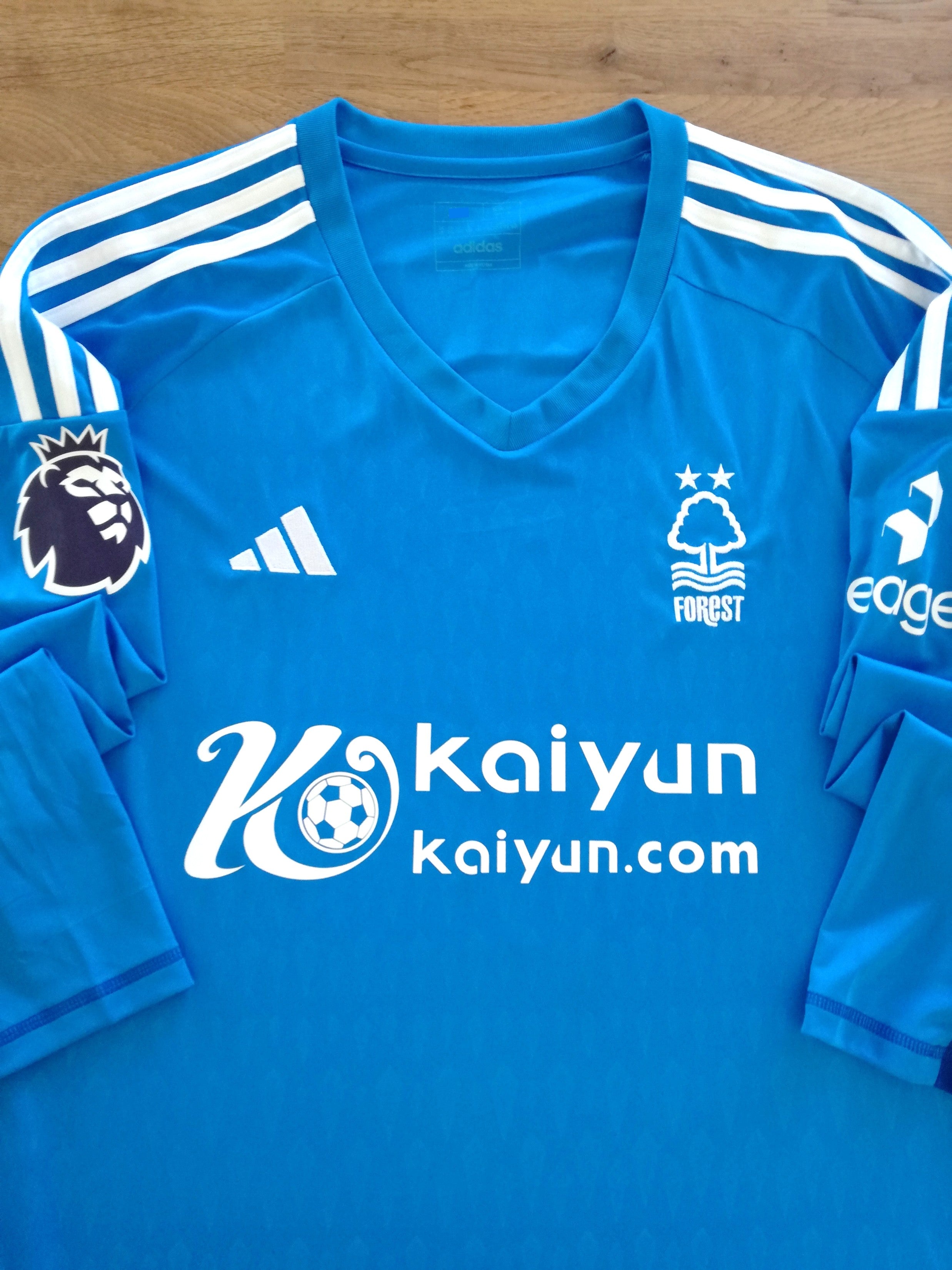 2023/24 Nottingham Forest GK Premier League Football Shirt
