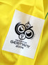 2004/05 Brazil Home 'World Cup Qualifiers' Football Shirt R. Carlos #6 (L)