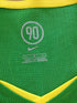 2004/05 Brazil Home 'World Cup Qualifiers' Football Shirt R. Carlos #6 (L)