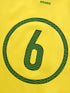 2004/05 Brazil Home 'World Cup Qualifiers' Football Shirt R. Carlos #6 (L)