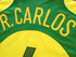 2004/05 Brazil Home 'World Cup Qualifiers' Football Shirt R. Carlos #6 (L)
