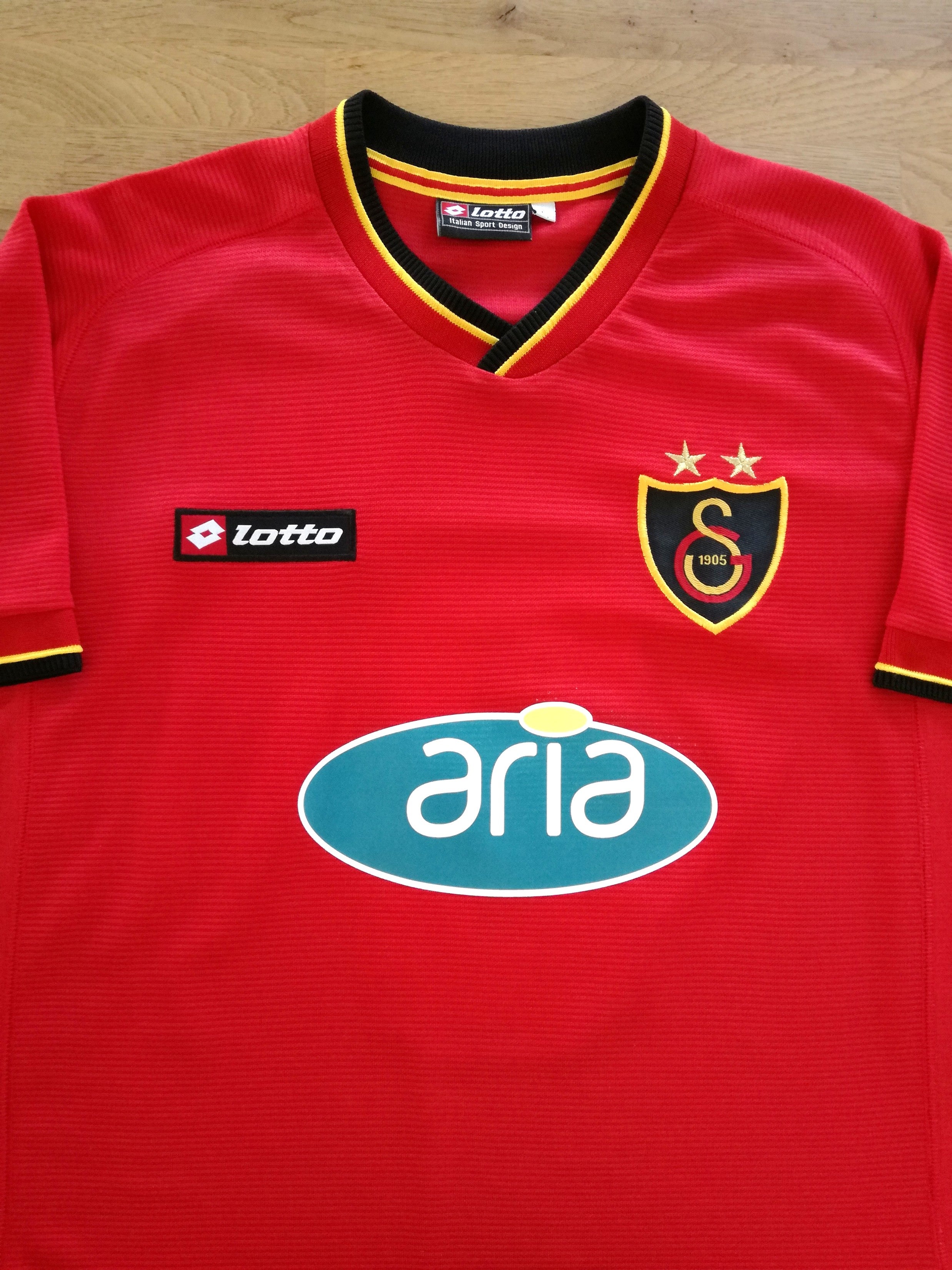 2001/02 Galatasaray 3rd Football Shirt