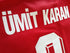 2001/02 Galatasaray 3rd Football Shirt Ümit Karan #9 (M)