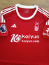 2023/24 Nottingham Forest Home Premier League Football Shirt