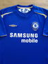 2005/06 Chelsea Home Centenary Football Shirt