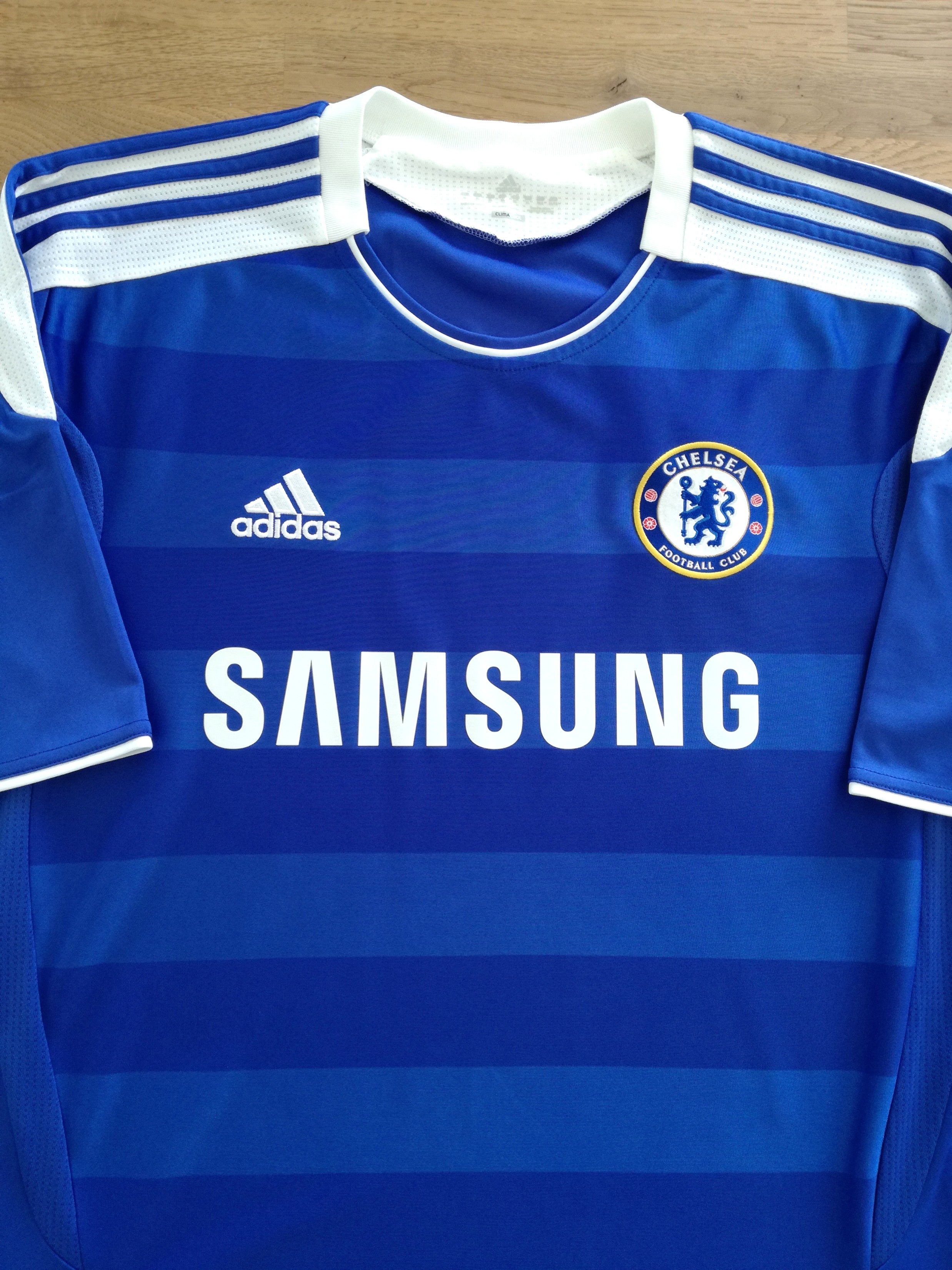 2011/12 Chelsea Home Football Shirt