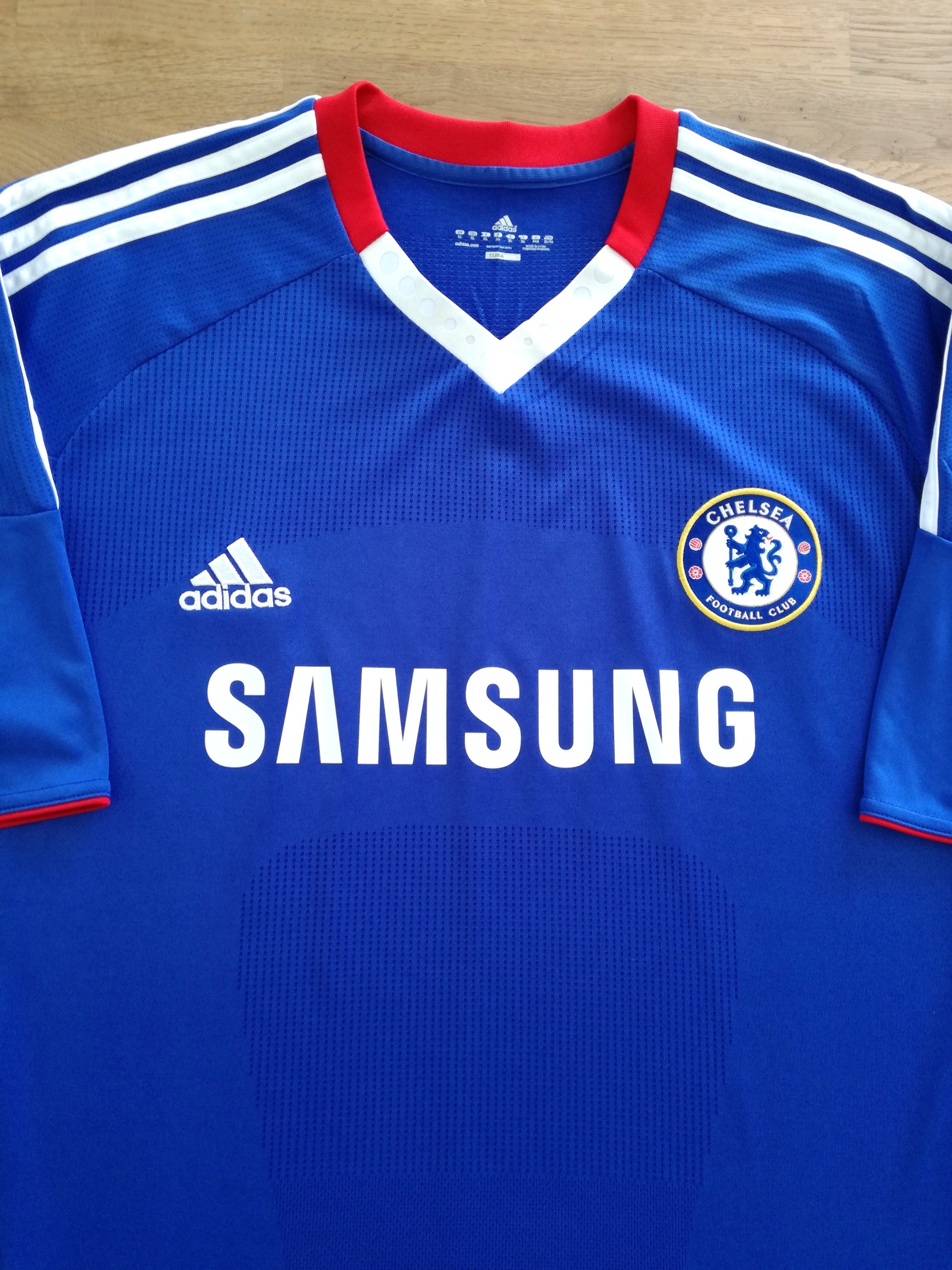 2010/11 Chelsea Home Football Shirt