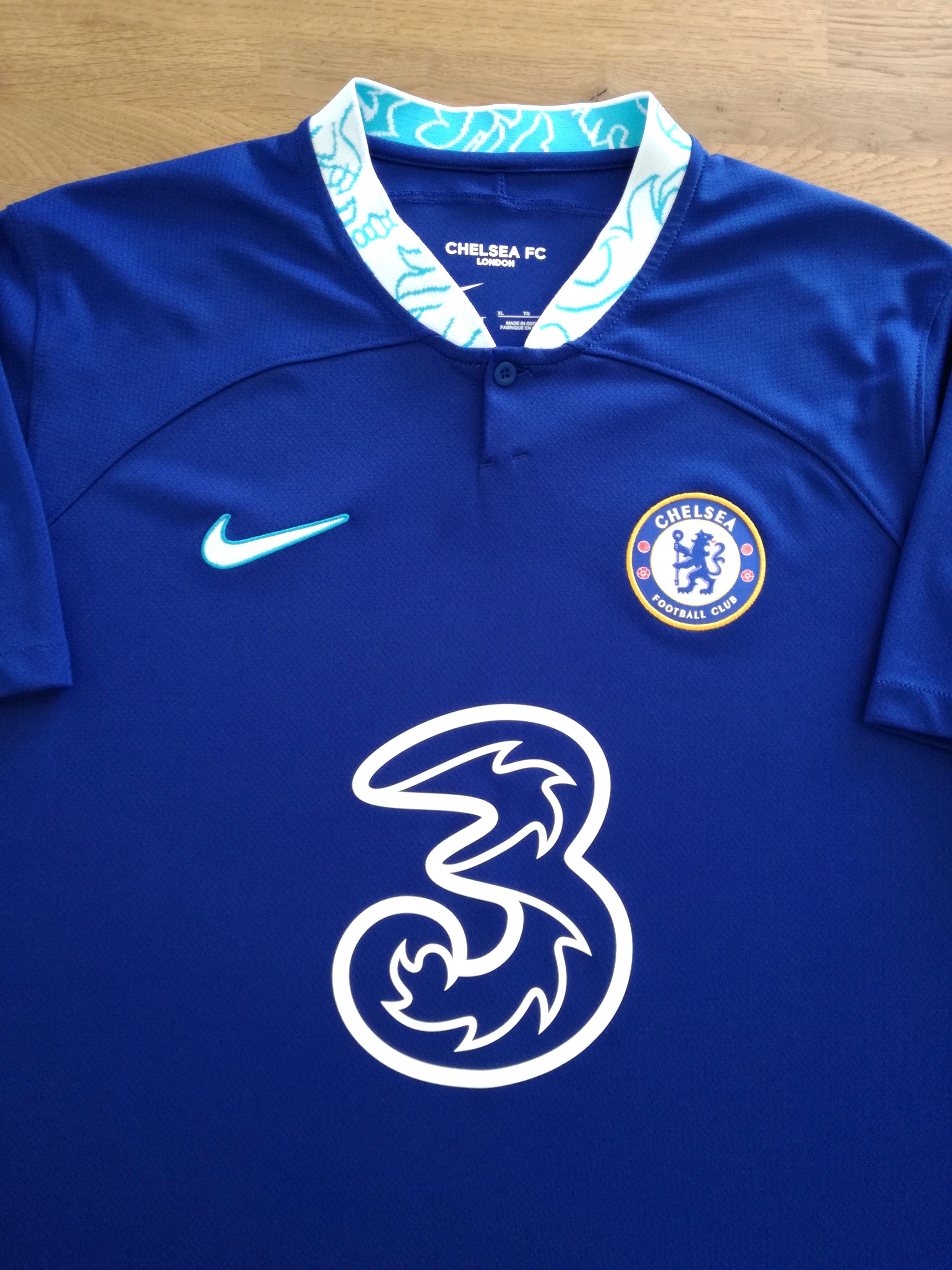 2022/23 Chelsea Home Football Shirt