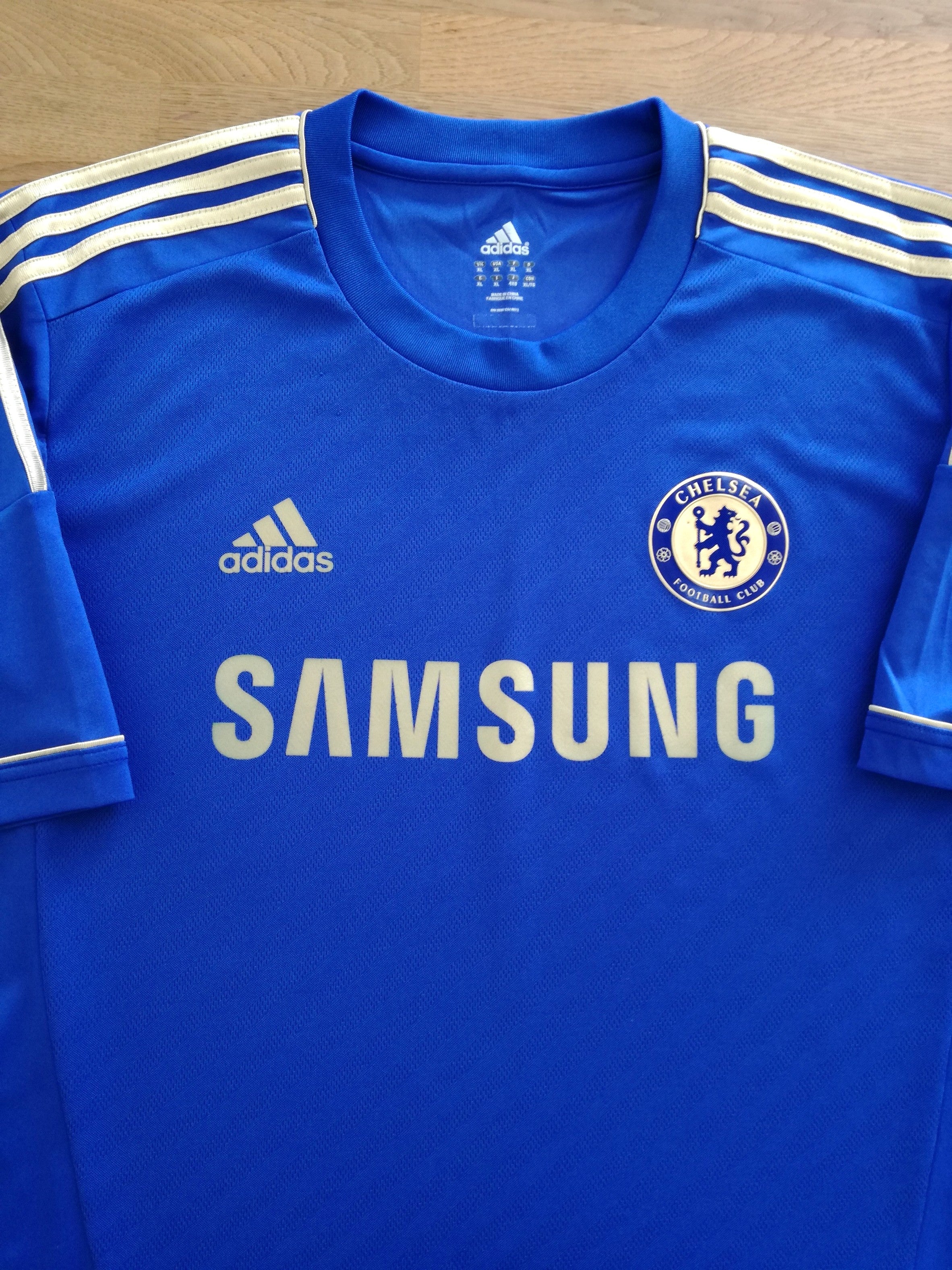 2012/13 Chelsea Home Football Shirt