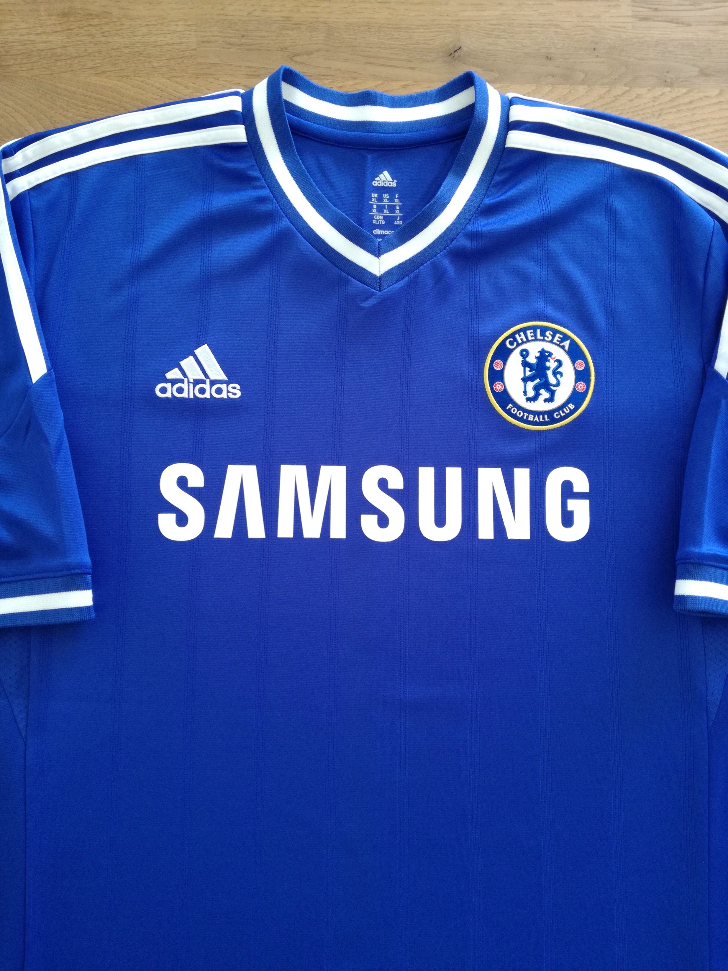 2013/14 Chelsea Home Football Shirt (XL)
